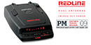 1997-2004 C5Corvette Escort Redline and Blendmount Radar Detector Package